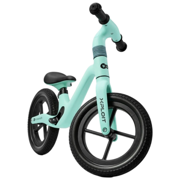 Bicicletă fără pedale KinderKraft Xploit 12"  Aliaj de magneziu / Turquoise  photo 4 Bicicletă fără pedale KinderKraft Xploit 12"  Aliaj de magneziu / Turquoise  photo 4