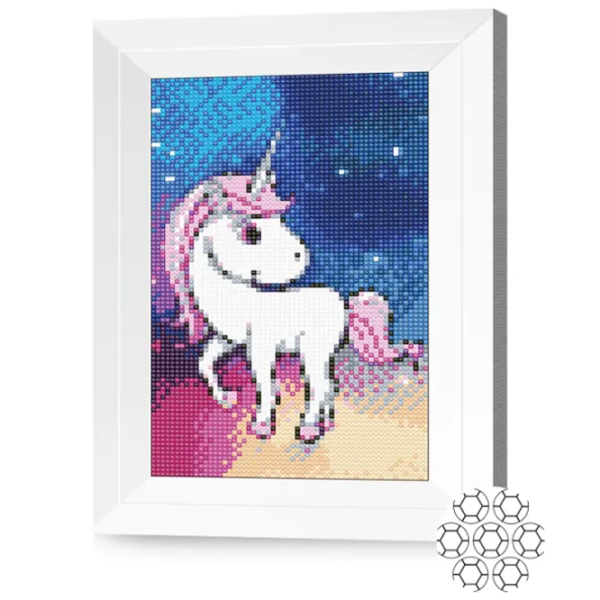 Mozaic New World Unicorn  /  photo 2 Mozaic New World Unicorn  /  photo 2