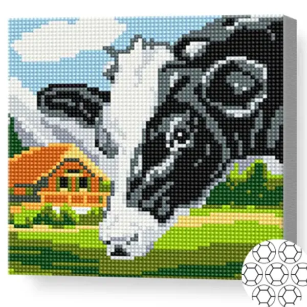 Mozaic Art Galery Premium Vacuta in camp   /  photo 2 Mozaic Art Galery Premium Vacuta in camp   /  photo 2