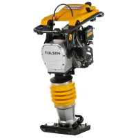 Compactor Tolsen Honda GX160 Yellow / 400 W 