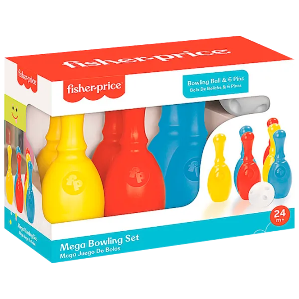 Настольная игра Fisher Price Bowling 3+/ Стратегия photo 1