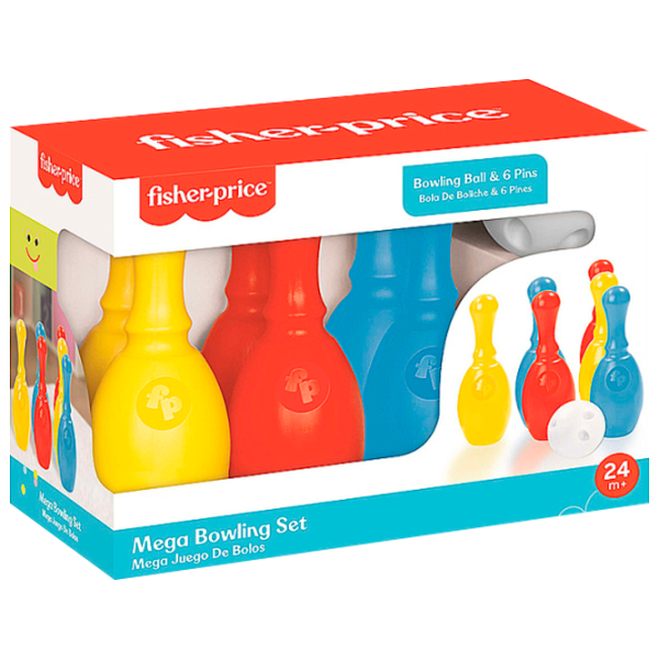 Настольная игра Fisher Price Bowling 3+/ Стратегия photo 1