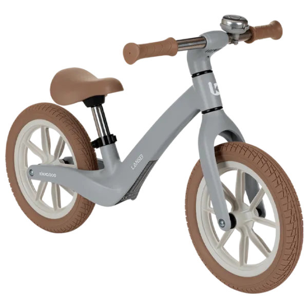 Bicicletă fără pedale Kikka Boo Lanser 12"  Metal / Gray  photo 1 Bicicletă fără pedale Kikka Boo Lanser 12"  Metal / Gray  photo 1