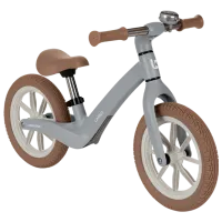 Bicicletă fără pedale Kikka Boo Lanser 12"  Metal / Gray 