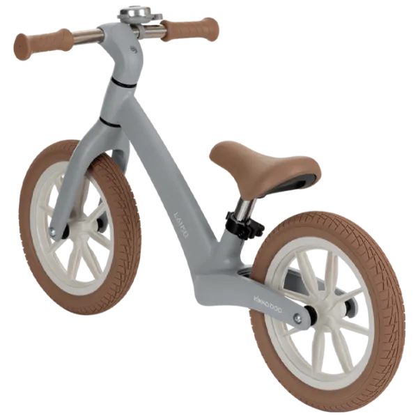 Bicicletă fără pedale Kikka Boo Lanser 12"  Metal / Gray  photo 2 Bicicletă fără pedale Kikka Boo Lanser 12"  Metal / Gray  photo 2