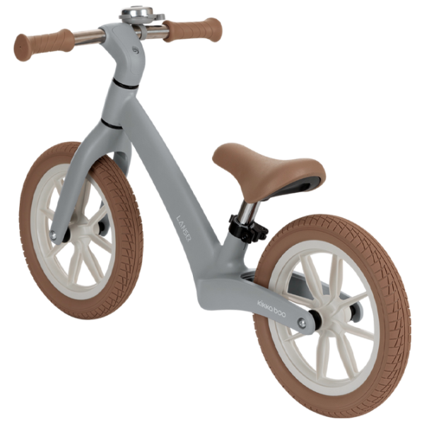 Bicicletă fără pedale Kikka Boo Lanser 12"  Metal / Gray  photo 2 Bicicletă fără pedale Kikka Boo Lanser 12"  Metal / Gray  photo 2