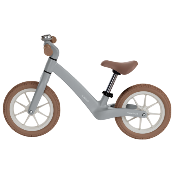 Bicicletă fără pedale Kikka Boo Lanser 12"  Metal / Gray  photo 3 Bicicletă fără pedale Kikka Boo Lanser 12"  Metal / Gray  photo 3