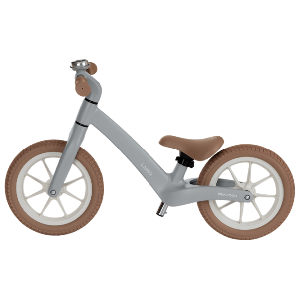 Bicicletă fără pedale Kikka Boo Lanser 12"  Metal / Gray  photo 4 Bicicletă fără pedale Kikka Boo Lanser 12"  Metal / Gray  photo 4