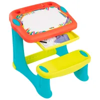 Детский стол Smoby 420221 Синий / Пластик / 5+