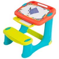 Măsuță pentru copii Smoby 420221 Blue / Plastic / 5+ photo 3