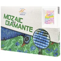 Мозайка New World Papagali aprinși  / 