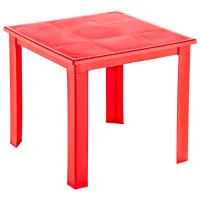 Măsuță pentru copii Turan Fiore  Red / Plastic / 1+