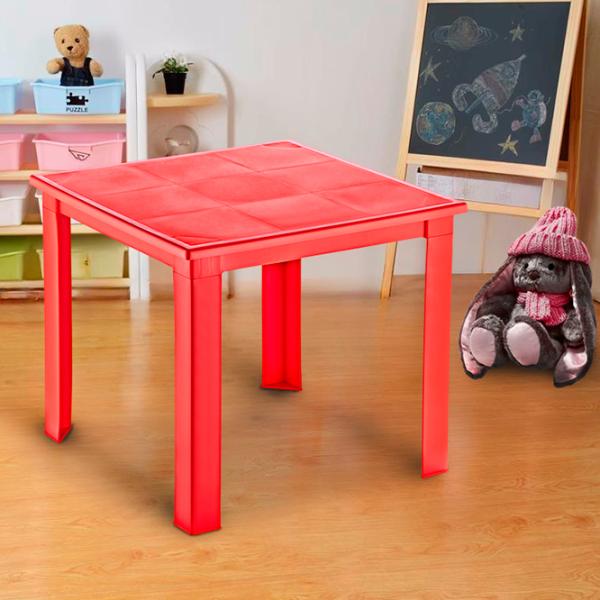 Măsuță pentru copii Turan Fiore  Red / Plastic / 1+ photo 2