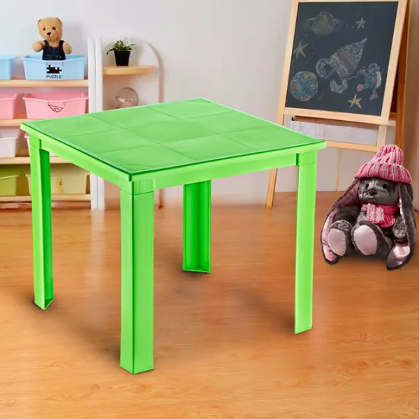 Детский стол Turan Fiore  Зеленый / Пластик / 1+ photo 2