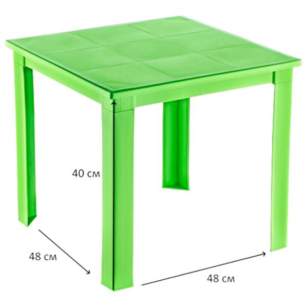 Детский стол Turan Fiore  Зеленый / Пластик / 1+ photo 3