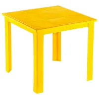 Детский стол Turan Fiore  Желтый / Пластик / 1+