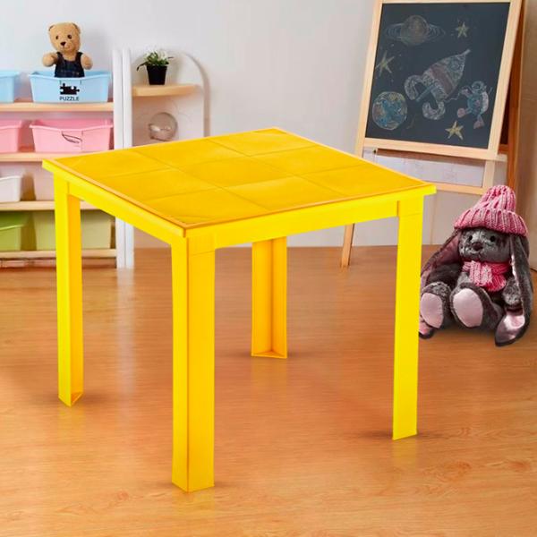Măsuță pentru copii Turan Fiore  Yellow / Plastic / 1+ photo 2
