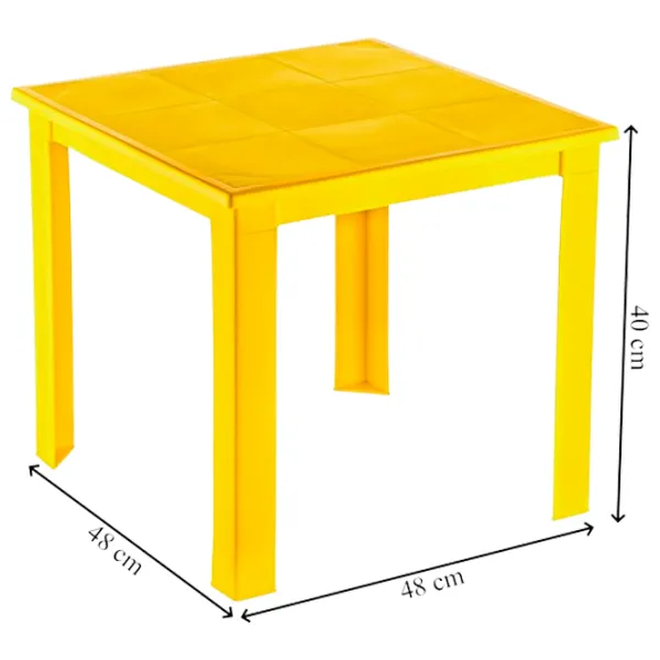 Măsuță pentru copii Turan Fiore  Yellow / Plastic / 1+ photo 3