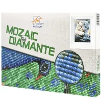Mozaic New World Pui de tigru alb  / 