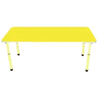 Детский стол Tisam 23660 Желтый / Металл / 