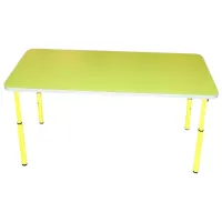 Măsuță pentru copii Tisam 23660 Lime / Metal / 