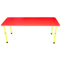 Măsuță pentru copii Tisam 23660 Red / Metal / 