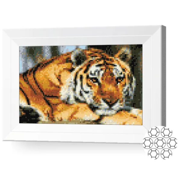 Мозайка New World Tigru se odihnește  /  photo 2 Мозайка New World Tigru se odihnește  /  photo 2