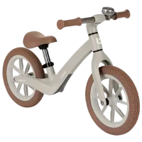 Bicicletă fără pedale Kikka Boo Lanser 12"  Metal / Beige 