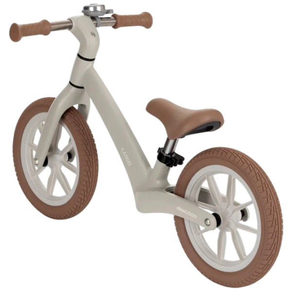 Bicicletă fără pedale Kikka Boo Lanser 12"  Metal / Beige  photo 2 Bicicletă fără pedale Kikka Boo Lanser 12"  Metal / Beige  photo 2