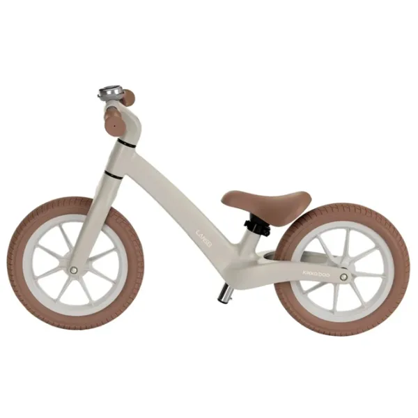 Bicicletă fără pedale Kikka Boo Lanser 12"  Metal / Beige  photo 3 Bicicletă fără pedale Kikka Boo Lanser 12"  Metal / Beige  photo 3