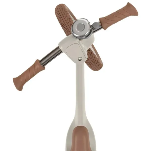 Bicicletă fără pedale Kikka Boo Lanser 12"  Metal / Beige  photo 4 Bicicletă fără pedale Kikka Boo Lanser 12"  Metal / Beige  photo 4