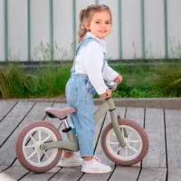 Беговел Kikka Boo Lanser 12" Металл / Бежевый photo 5