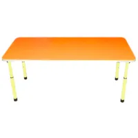 Детский стол Tisam 23660 Оранжевый / Металл / 