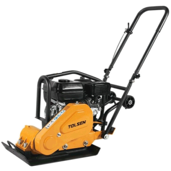 Placă compactoare Tolsen Honda GX160 Yellow / 4000 W photo 1