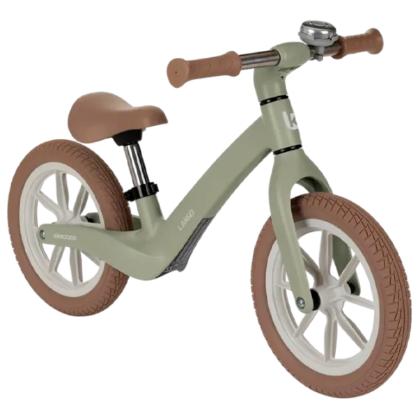 Bicicletă fără pedale Kikka Boo Lanser 12"  Metal / Green  photo 1 Bicicletă fără pedale Kikka Boo Lanser 12"  Metal / Green  photo 1