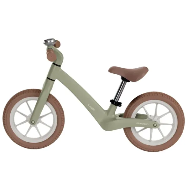 Bicicletă fără pedale Kikka Boo Lanser 12"  Metal / Green  photo 2 Bicicletă fără pedale Kikka Boo Lanser 12"  Metal / Green  photo 2