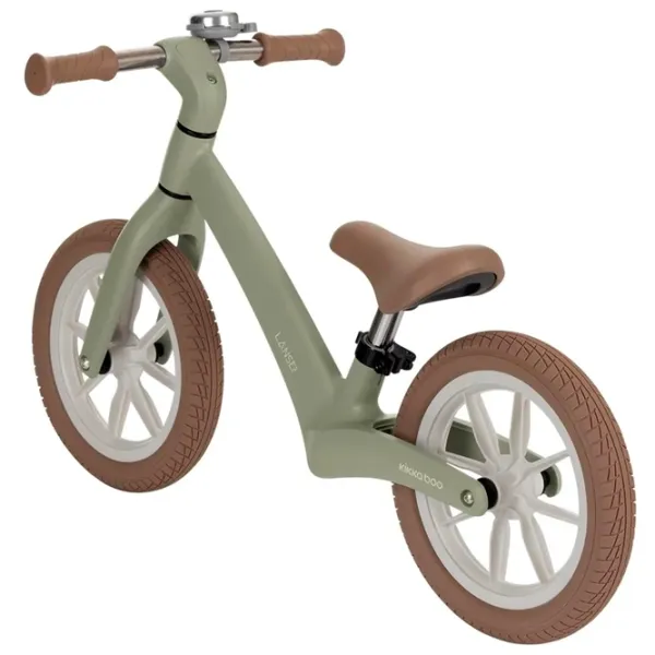 Bicicletă fără pedale Kikka Boo Lanser 12"  Metal / Green  photo 3 Bicicletă fără pedale Kikka Boo Lanser 12"  Metal / Green  photo 3