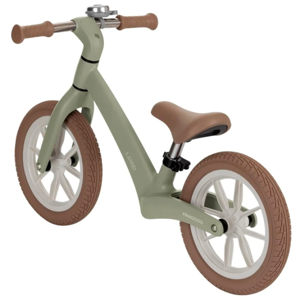 Bicicletă fără pedale Kikka Boo Lanser 12"  Metal / Green  photo 3 Bicicletă fără pedale Kikka Boo Lanser 12"  Metal / Green  photo 3