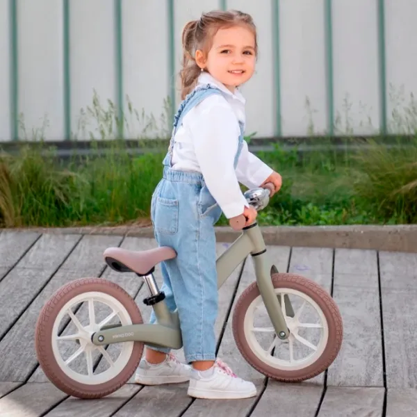 Bicicletă fără pedale Kikka Boo Lanser 12"  Metal / Green  photo 5 Bicicletă fără pedale Kikka Boo Lanser 12"  Metal / Green  photo 5