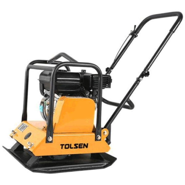 Placă compactoare Tolsen 86103 Yellow / 4800 W photo 1