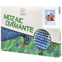 Mozaic New World Mugurar iarna  / 
