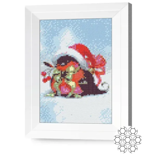 Mozaic New World Mugurar iarna  /  photo 2 Mozaic New World Mugurar iarna  /  photo 2