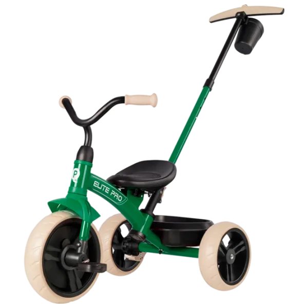Triciclu Qplay Elite Pro 25 kg / Green photo 1