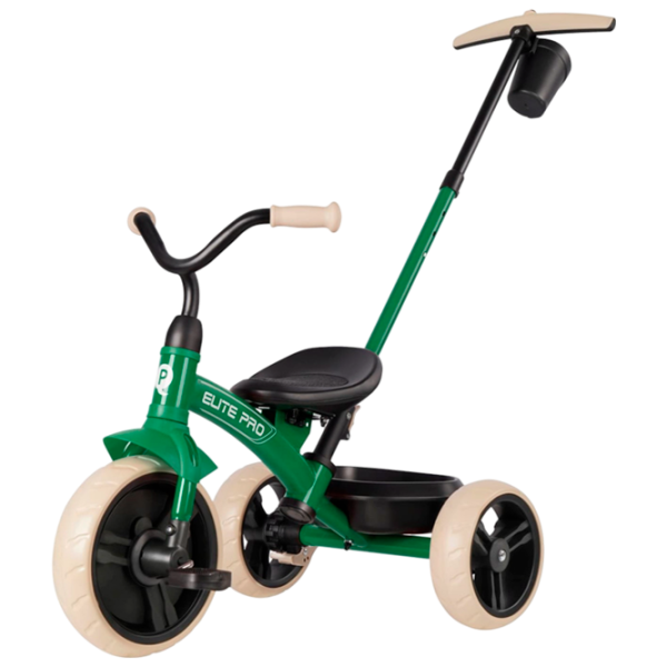 Triciclu Qplay Elite Pro 25 kg / Green photo 1
