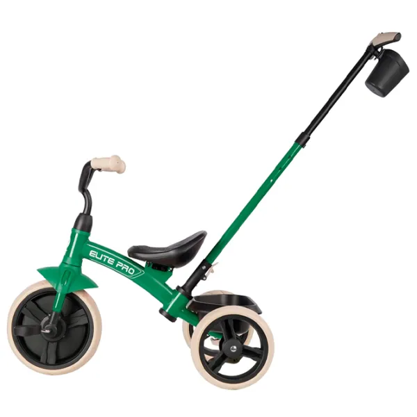 Triciclu Qplay Elite Pro 25 kg / Green photo 2