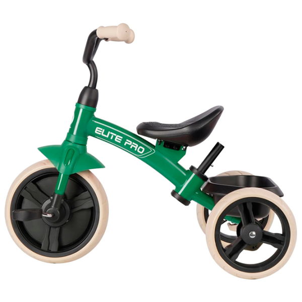 Triciclu Qplay Elite Pro 25 kg / Green photo 4