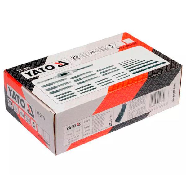 Set tarozi Yato YT2977 Cantitatea în set - 29 photo 2