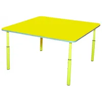 Детский стол Tisam 17240 Желтый / Металл / 3+