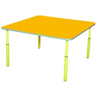 Măsuță pentru copii Tisam 17240 Orange / Metal / 3+