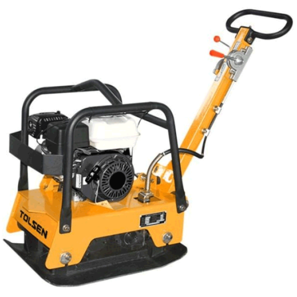 Placă compactoare Tolsen 86110 Yellow / 4800 W photo 1